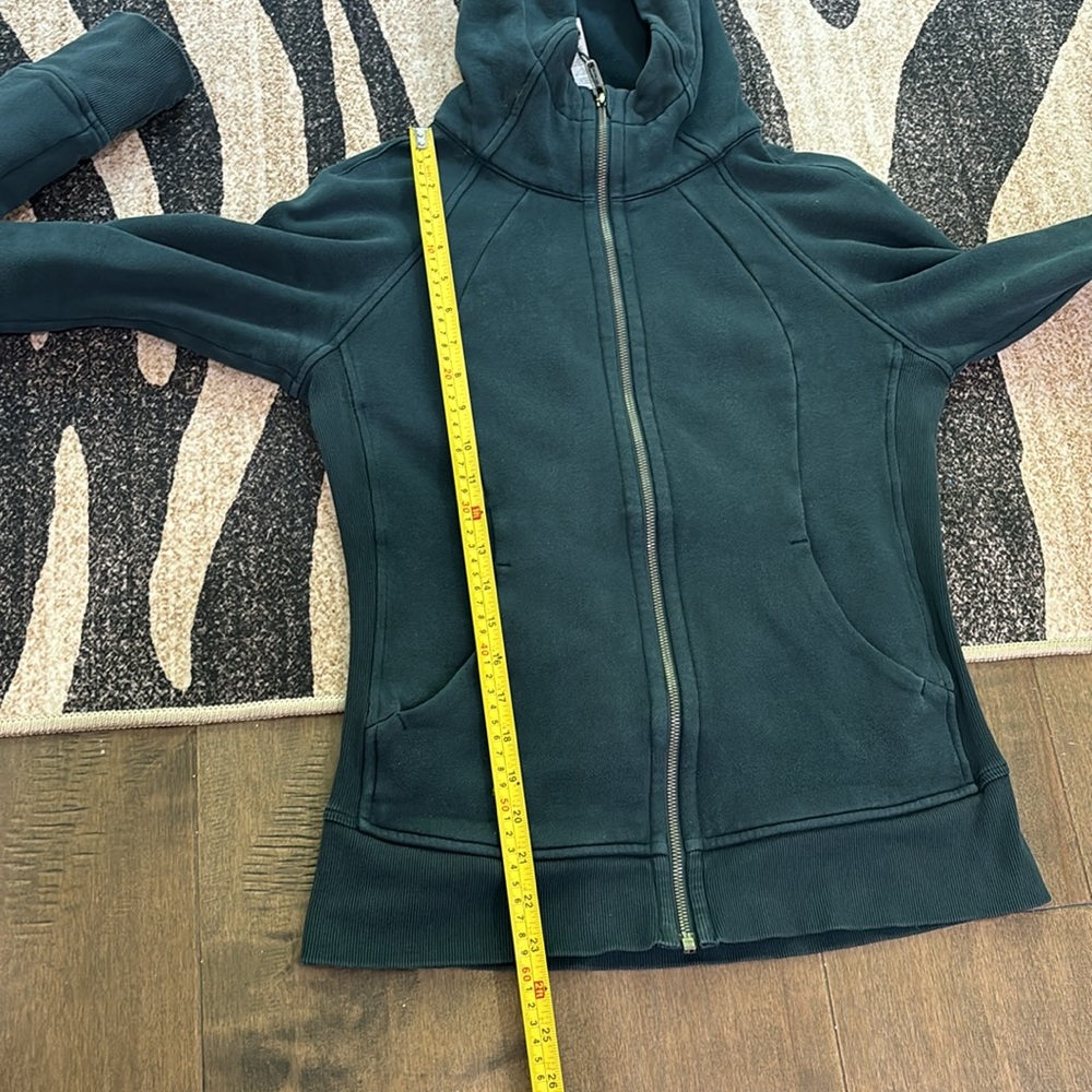Lululemon green scuba - Picture 12 of 14